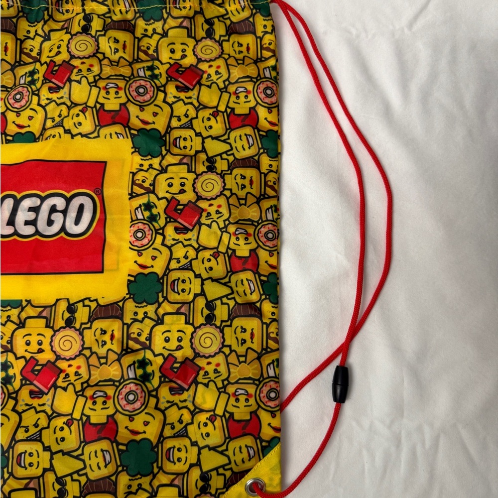 LEGO Yellow Drawstring Bag - Picture 4 of 13